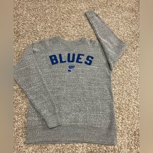 St. Louis Blue Crewneck